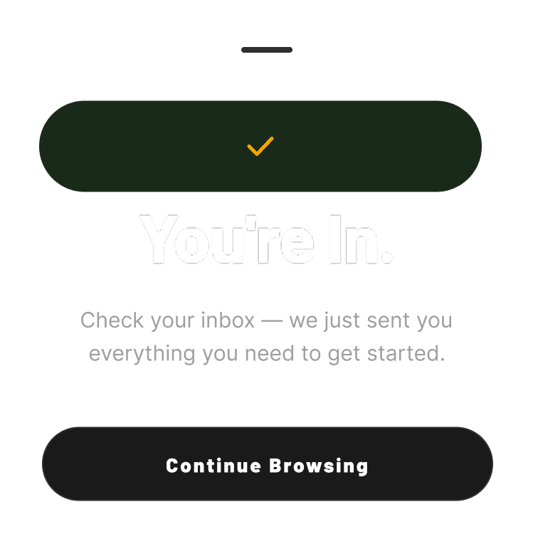 Popup — Step 3