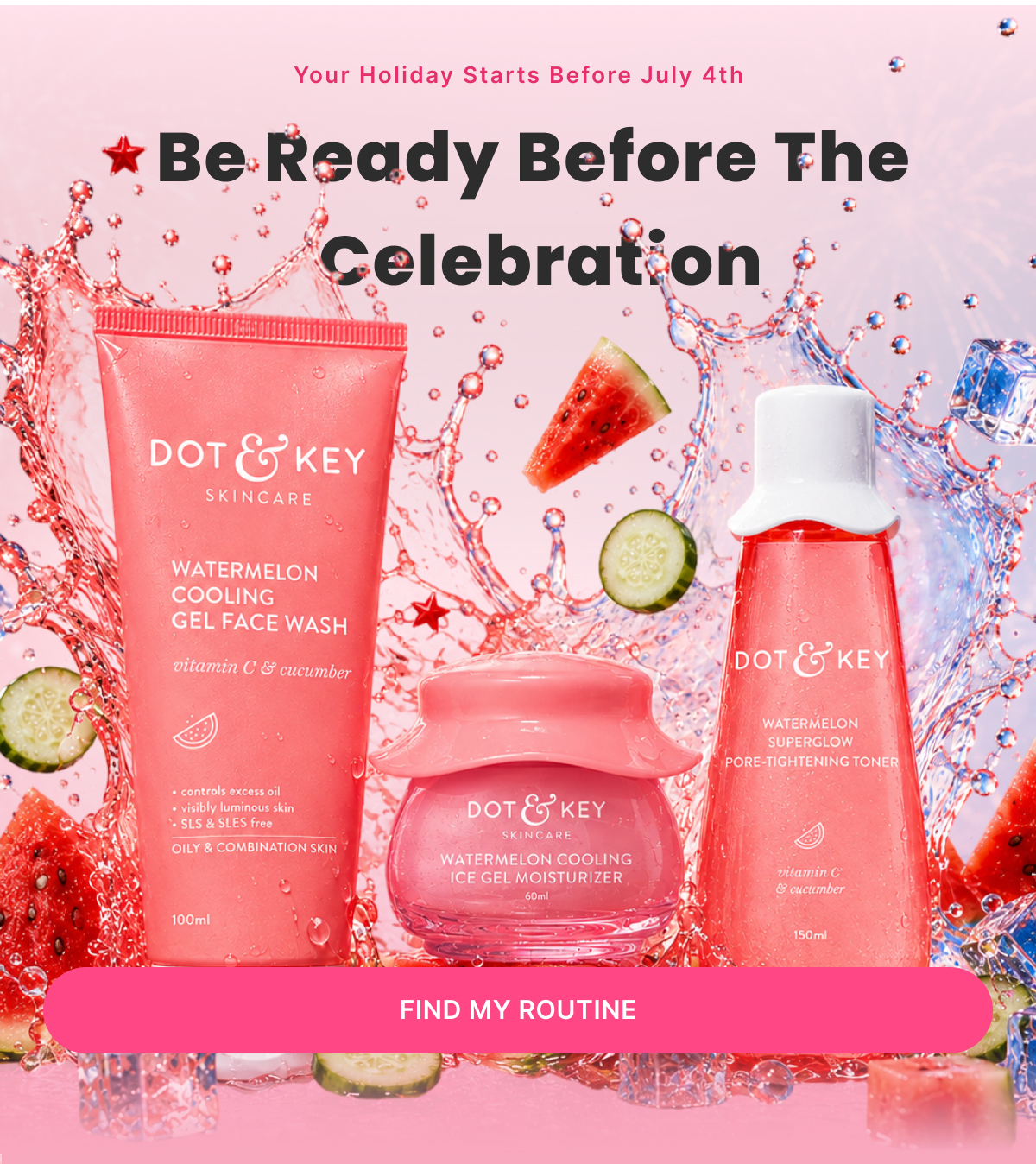 Pre-Event — Be Ready
