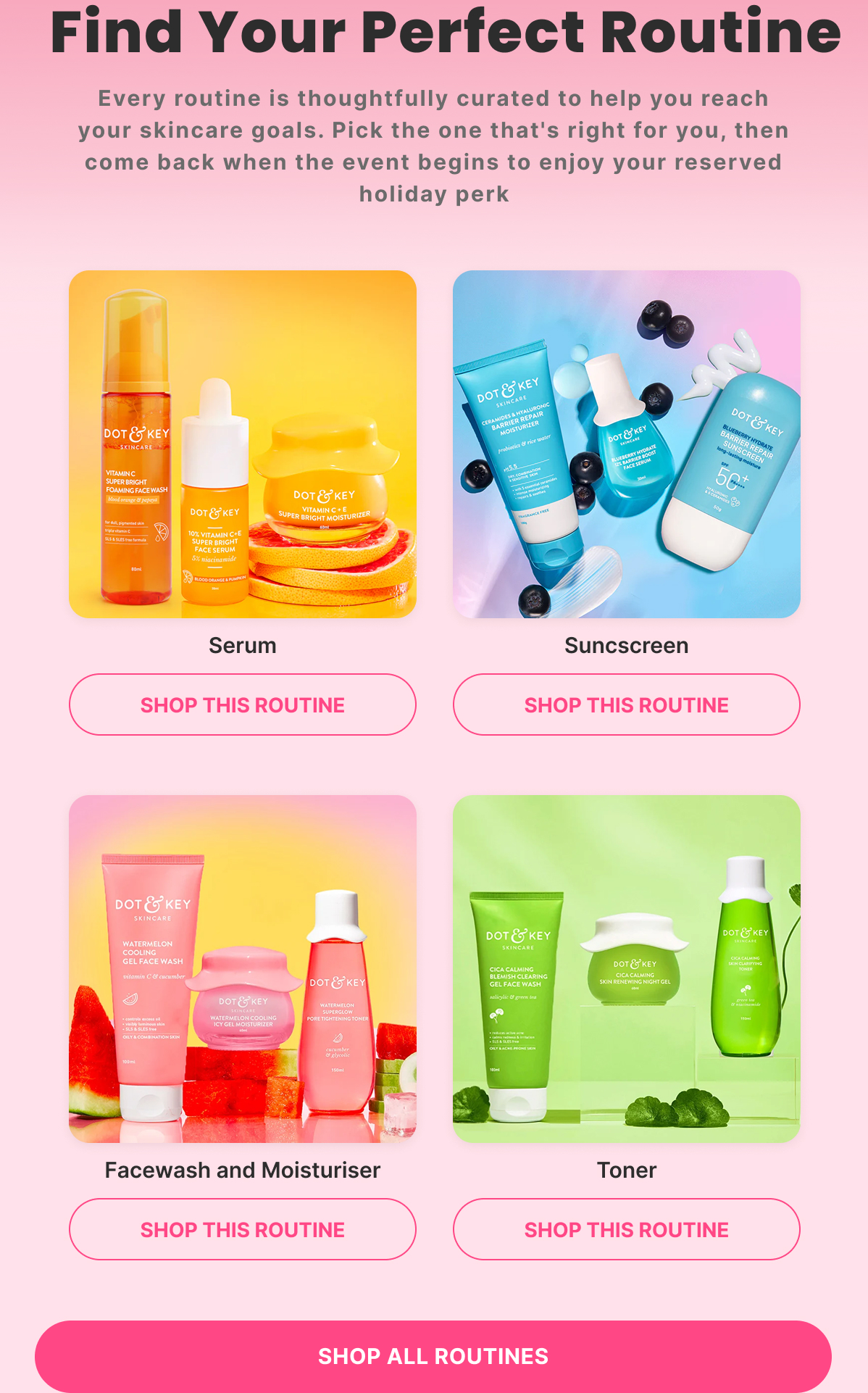Pre-Event — Be Ready