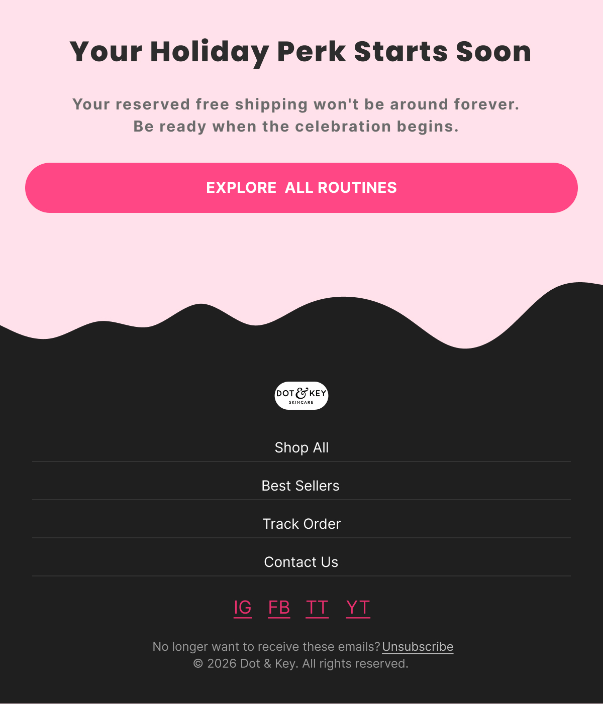 Pre-Event — Be Ready