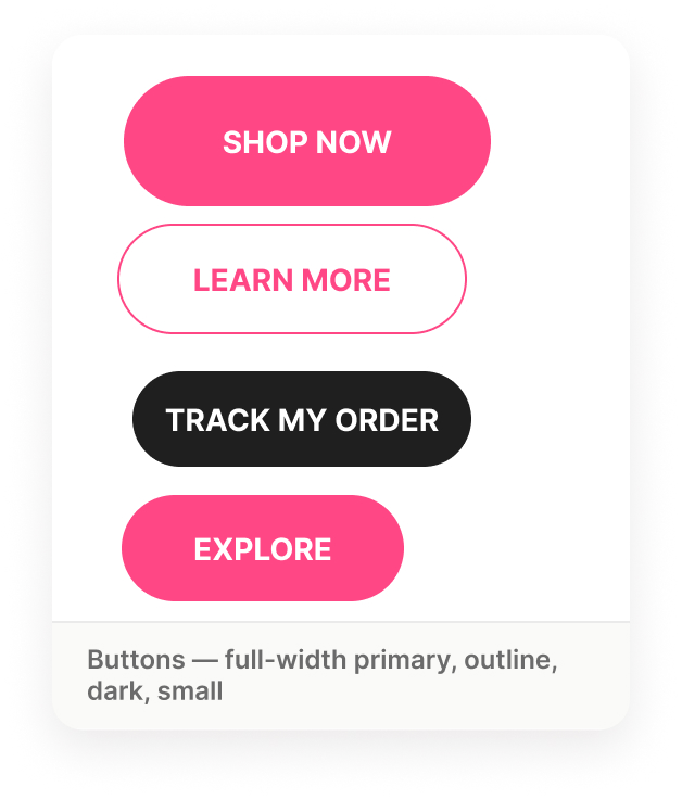 Button variants