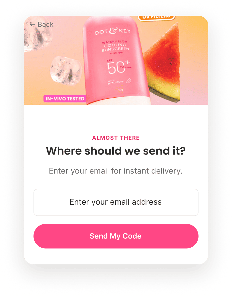 Welcome Popup